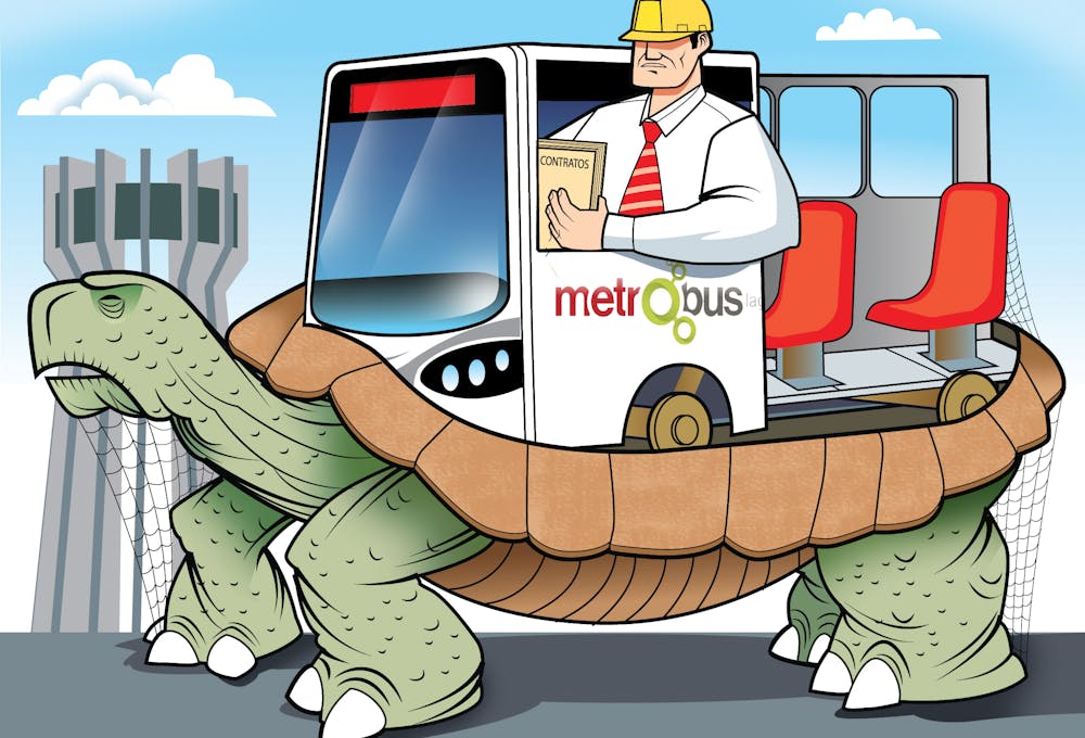Metrobús Laguna, Coahuila, Durango, corrupción.