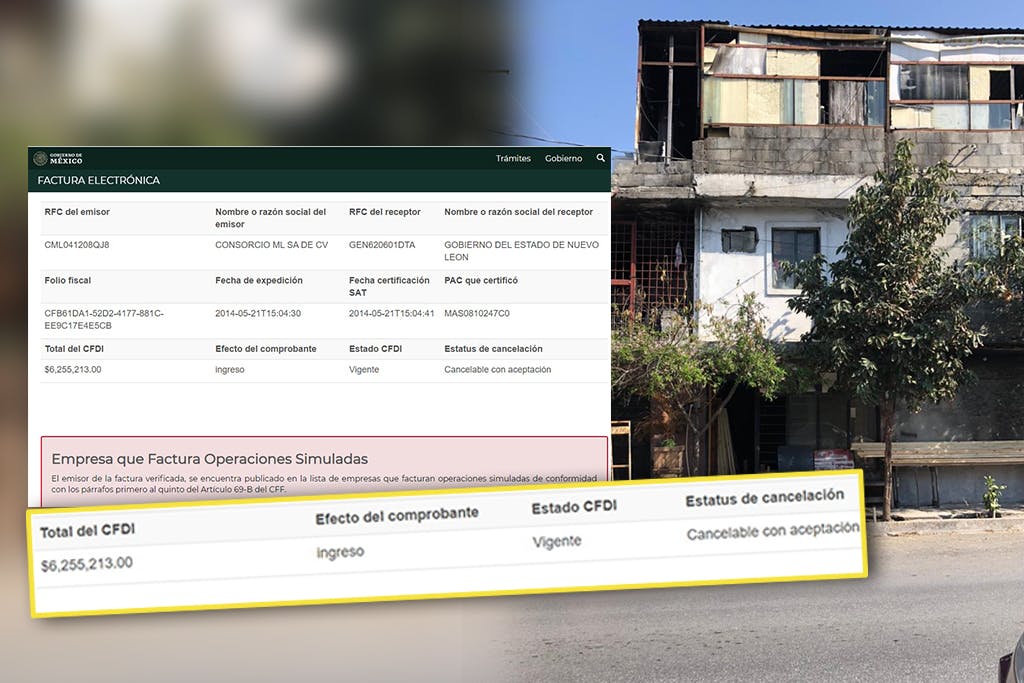 Factureras de Medina y El Bronco, Nuevo León