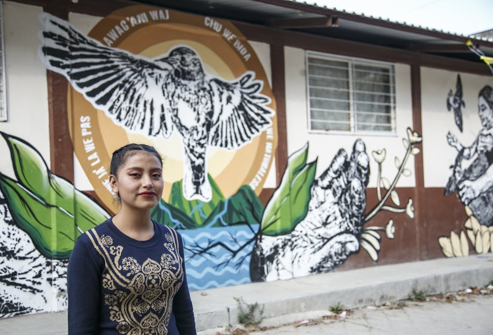 mujer indigena mocho