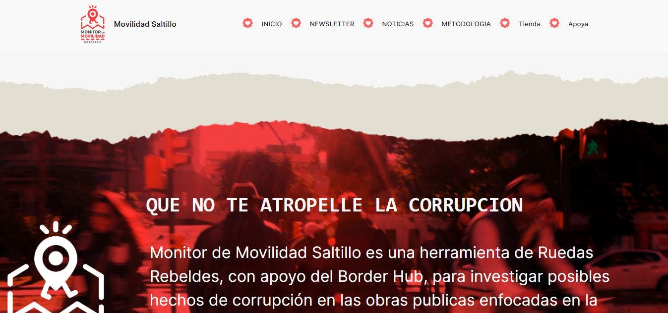 Monitor de Movilidad

