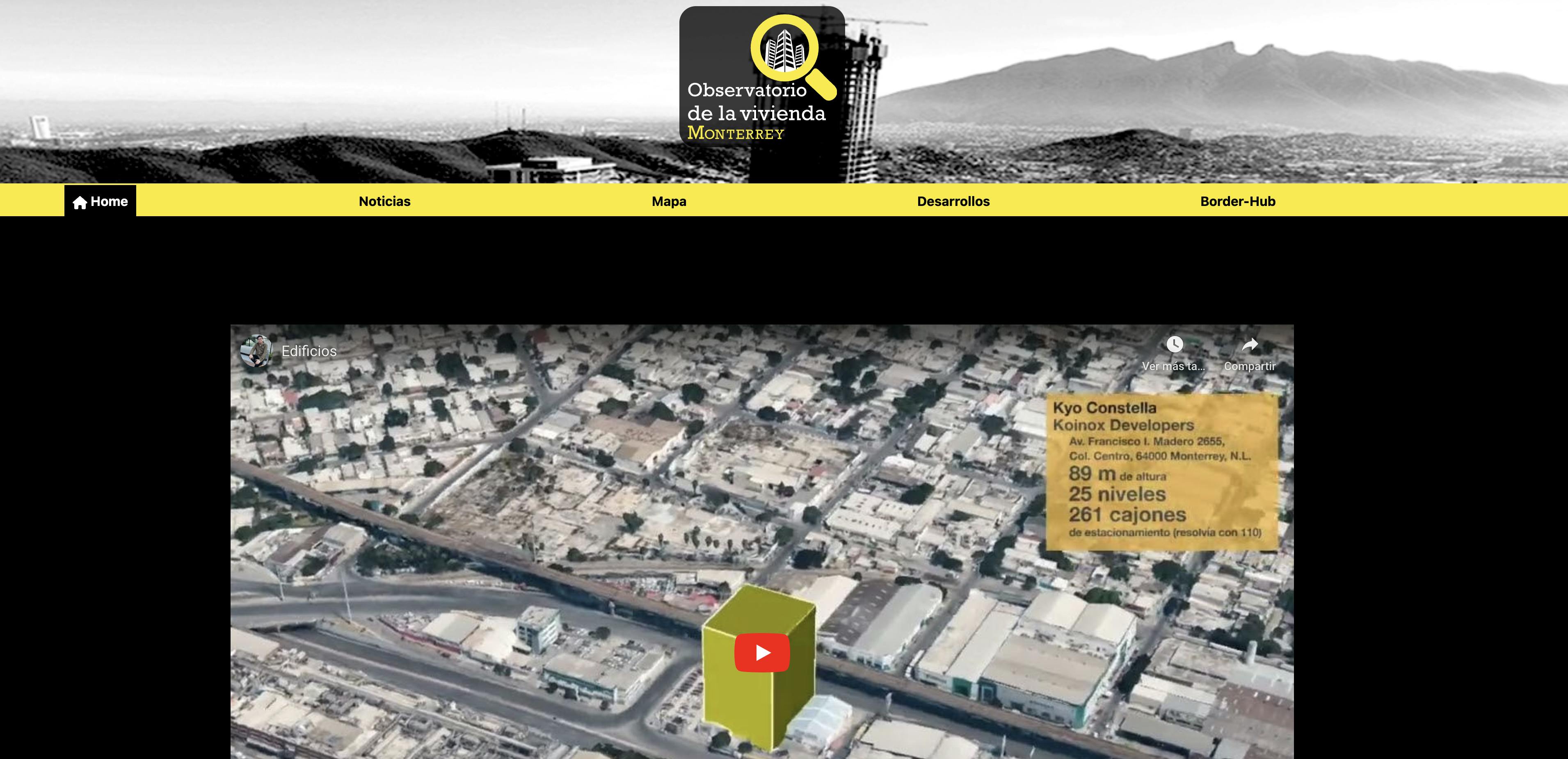 Imagen de Observatorio de la Movilidad

