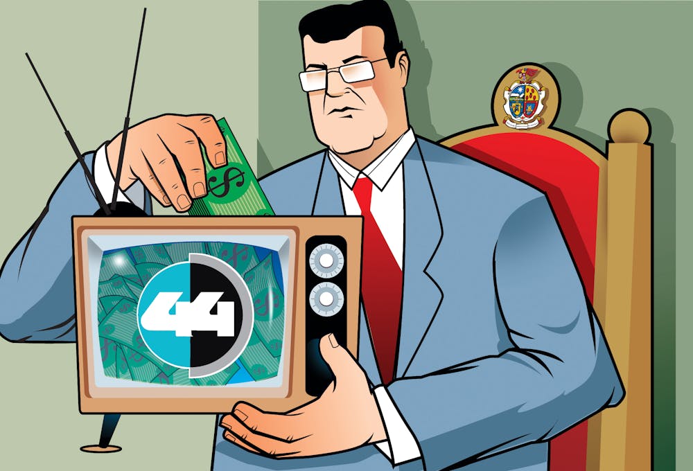 Armando Cabada corrupción.