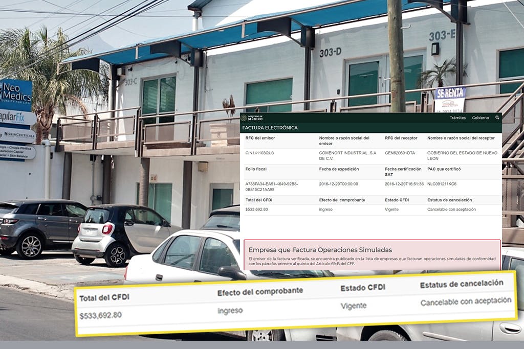 Factureras de Medina y El Bronco