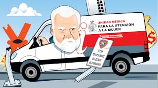 Lanza clínicas móviles dando a sus socios 30 millones en contratos