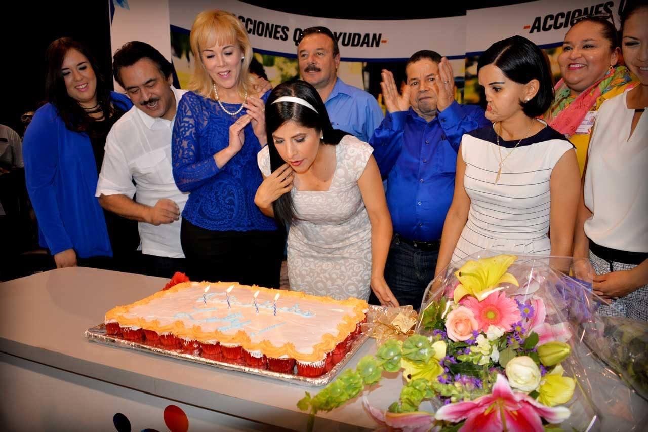 Cumpleaños Norma Leticia Salazar, Matamoros.