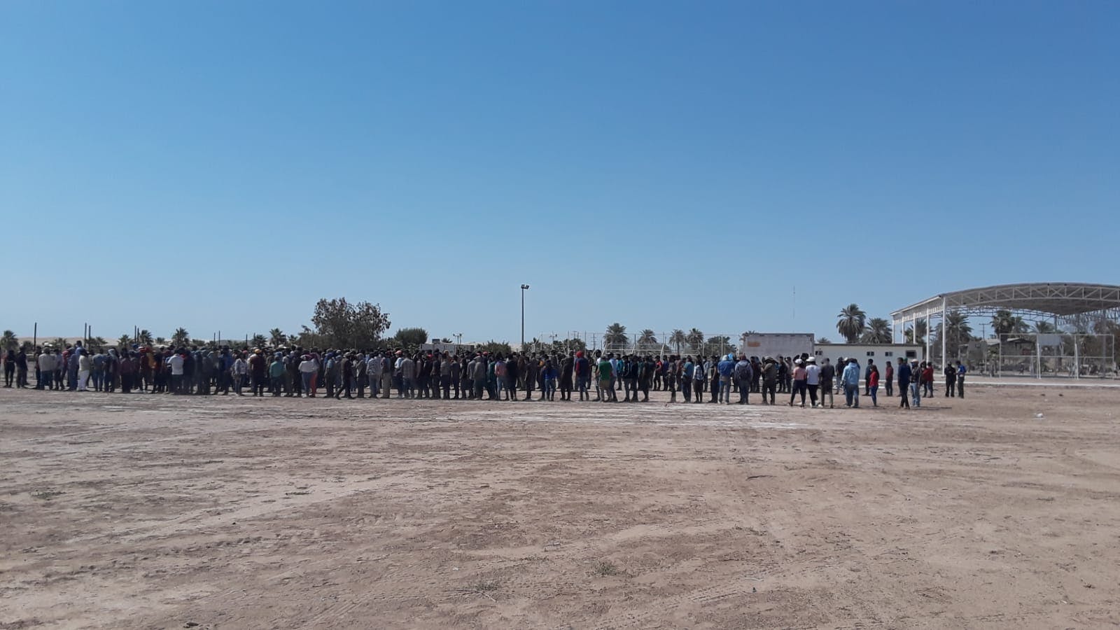 Trabajadores jornaleros 