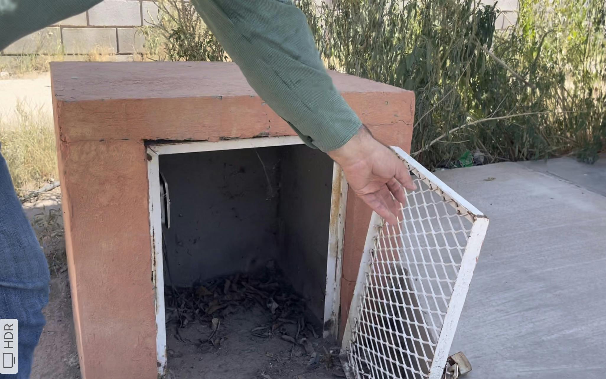 En la escuela prresidente Lázaro Cárdenas.